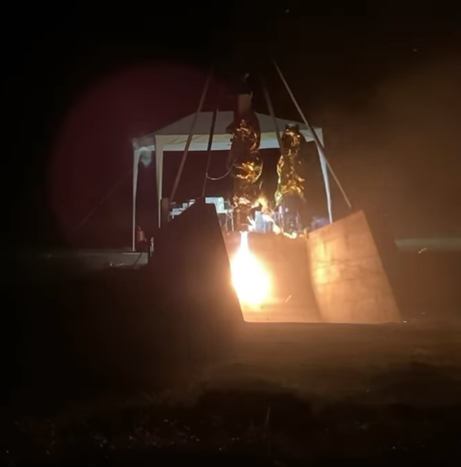 Turbulence Hotfire Tests Success