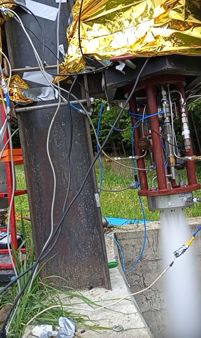 More Hotfire Tests Completed
