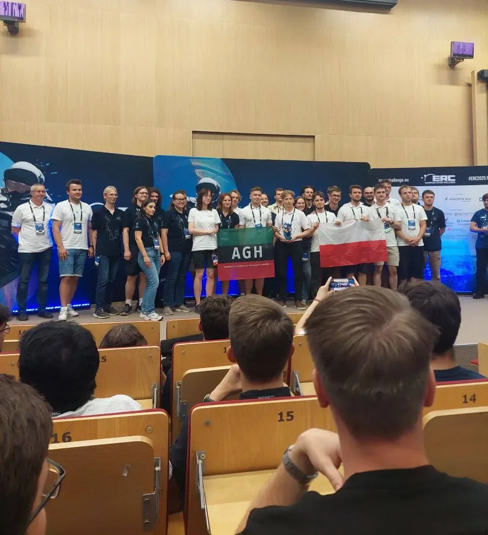 3rd place at ERC 2025