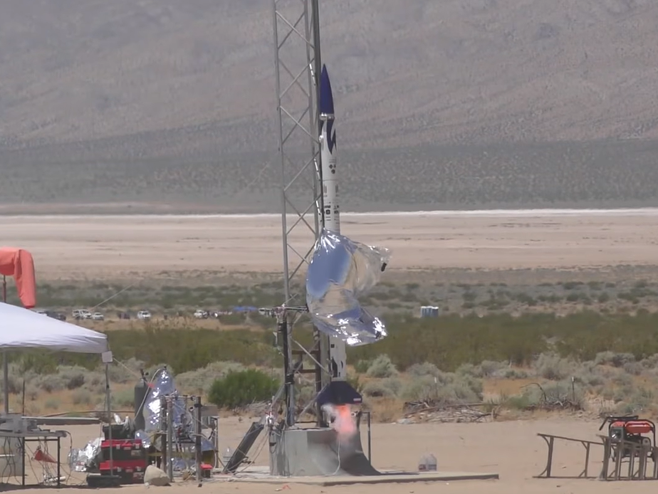 Liftoff!